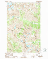 Download a high-resolution, GPS-compatible USGS topo map for Holden, WA (1988 edition)