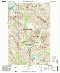 Download a high-resolution, GPS-compatible USGS topo map for Holden, WA (2008 edition)