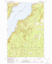 Download a high-resolution, GPS-compatible USGS topo map for Holly, WA (1981 edition)