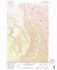 Download a high-resolution, GPS-compatible USGS topo map for Hopkins Ridge, WA (1983 edition)