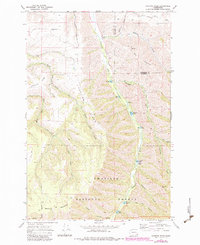 Download a high-resolution, GPS-compatible USGS topo map for Hopkins Ridge, WA (1983 edition)