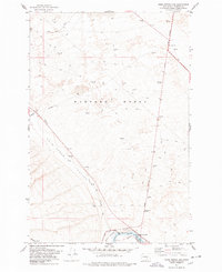 Download a high-resolution, GPS-compatible USGS topo map for Horn Rapids Dam, WA (1978 edition)