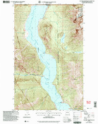 preview thumbnail of historical topo map of Whatcom County, WA in 2002