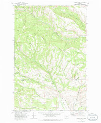 Download a high-resolution, GPS-compatible USGS topo map for Hudson Creek, WA (1986 edition)