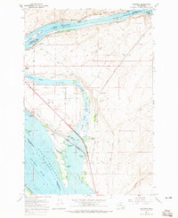 Download a high-resolution, GPS-compatible USGS topo map for Humorist, WA (1965 edition)