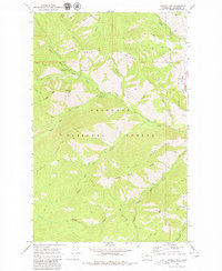 Download a high-resolution, GPS-compatible USGS topo map for Hungry Mtn, WA (1979 edition)