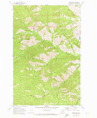 Download a high-resolution, GPS-compatible USGS topo map for Hungry Mtn, WA (1973 edition)