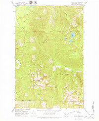 Download a high-resolution, GPS-compatible USGS topo map for Illabot Peaks, WA (1979 edition)