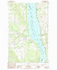 Download a high-resolution, GPS-compatible USGS topo map for Inchelium, WA (1985 edition)