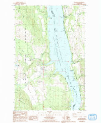 Download a high-resolution, GPS-compatible USGS topo map for Inchelium, WA (1993 edition)