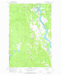 Download a high-resolution, GPS-compatible USGS topo map for Ione, WA (1978 edition)