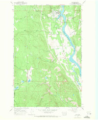 Download a high-resolution, GPS-compatible USGS topo map for Ione, WA (1971 edition)