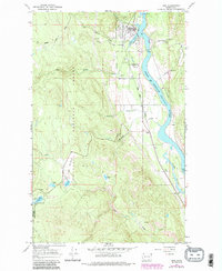Download a high-resolution, GPS-compatible USGS topo map for Ione, WA (1986 edition)