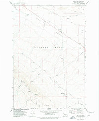 preview thumbnail of historical topo map of Benton County, WA in 1974