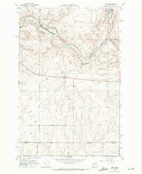 Download a high-resolution, GPS-compatible USGS topo map for Irby, WA (1971 edition)