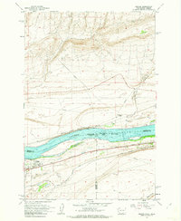 Download a high-resolution, GPS-compatible USGS topo map for Irrigon, WA (1963 edition)