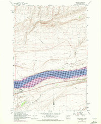 Download a high-resolution, GPS-compatible USGS topo map for Irrigon, WA (1972 edition)