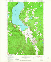 Download a high-resolution, GPS-compatible USGS topo map for Issaquah, WA (1964 edition)