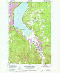 Download a high-resolution, GPS-compatible USGS topo map for Issaquah, WA (1976 edition)