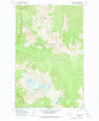 Download a high-resolution, GPS-compatible USGS topo map for Jack Mtn, WA (1977 edition)
