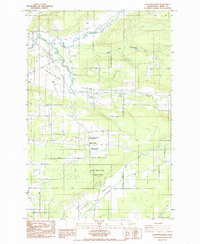 Download a high-resolution, GPS-compatible USGS topo map for Jackson Prairie, WA (1985 edition)