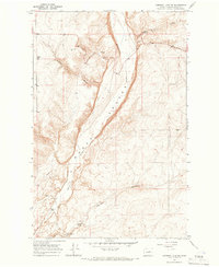 Download a high-resolution, GPS-compatible USGS topo map for Jameson Lake SW, WA (1966 edition)