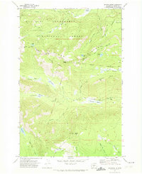 Download a high-resolution, GPS-compatible USGS topo map for Jennies Butte, WA (1974 edition)