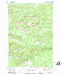 Download a high-resolution, GPS-compatible USGS topo map for Jennies Butte, WA (1987 edition)