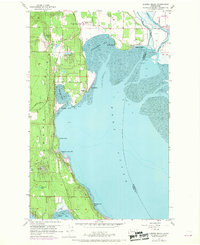 Download a high-resolution, GPS-compatible USGS topo map for Juniper Beach, WA (1969 edition)