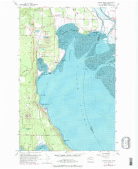 Download a high-resolution, GPS-compatible USGS topo map for Juniper Beach, WA (1975 edition)