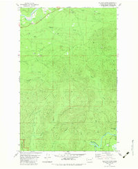 preview thumbnail of historical topo map of Jefferson County, WA in 1982