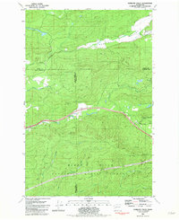 Download a high-resolution, GPS-compatible USGS topo map for Kamilche Valley, WA (1982 edition)