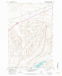 Download a high-resolution, GPS-compatible USGS topo map for Karakul Hills, WA (1982 edition)