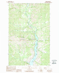 Download a high-resolution, GPS-compatible USGS topo map for Keller, WA (1989 edition)