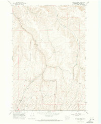 Download a high-resolution, GPS-compatible USGS topo map for Kellogg Creek, WA (1971 edition)