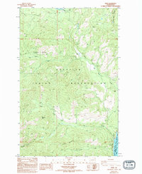 Download a high-resolution, GPS-compatible USGS topo map for Kewa, WA (1994 edition)