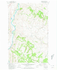 Download a high-resolution, GPS-compatible USGS topo map for Keystone, WA (1981 edition)