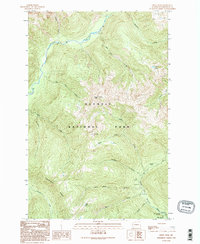 Download a high-resolution, GPS-compatible USGS topo map for Kimta Peak, WA (1995 edition)
