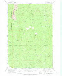 Download a high-resolution, GPS-compatible USGS topo map for King Mountain, WA (1973 edition)