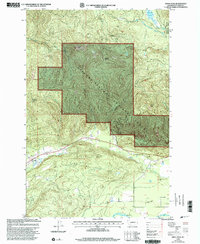 Download a high-resolution, GPS-compatible USGS topo map for Kiona Peak, WA (2003 edition)