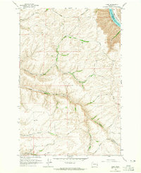 Download a high-resolution, GPS-compatible USGS topo map for Kirby, WA (1965 edition)