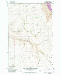 Download a high-resolution, GPS-compatible USGS topo map for Kirby, WA (1977 edition)