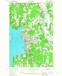 Download a high-resolution, GPS-compatible USGS topo map for Kirkland, WA (1967 edition)