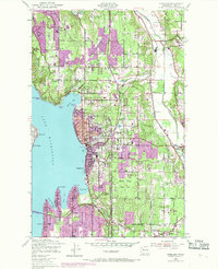 Download a high-resolution, GPS-compatible USGS topo map for Kirkland, WA (1969 edition)