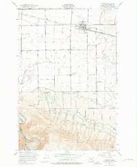 Download a high-resolution, GPS-compatible USGS topo map for Kittitas, WA (1975 edition)