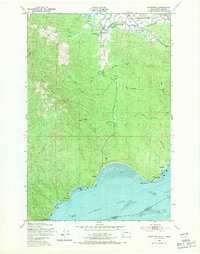 preview thumbnail of historical topo map of Pacific County, WA in 1949