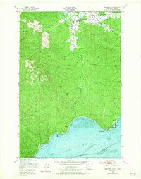 Download a high-resolution, GPS-compatible USGS topo map for Knappton, WA (1965 edition)