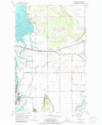Download a high-resolution, GPS-compatible USGS topo map for La Conner, WA (1988 edition)