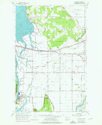 Download a high-resolution, GPS-compatible USGS topo map for La Conner, WA (1976 edition)