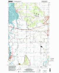 Download a high-resolution, GPS-compatible USGS topo map for La Conner, WA (2002 edition)